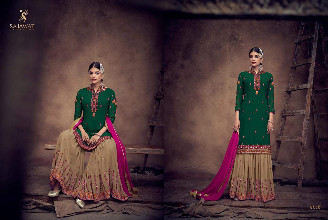 Sajawat Bridal Vol 2 Embroidered Party Wear Suits Sajawat Bridal Vol 2 Embroidered Party Wear Suits